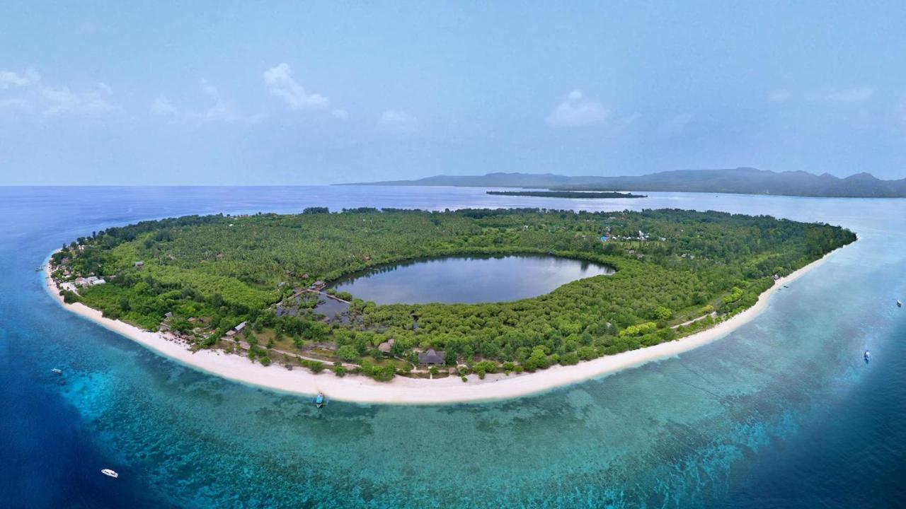 Villa Samalas Resort And Restaurant Gili Meno Exteriér fotografie