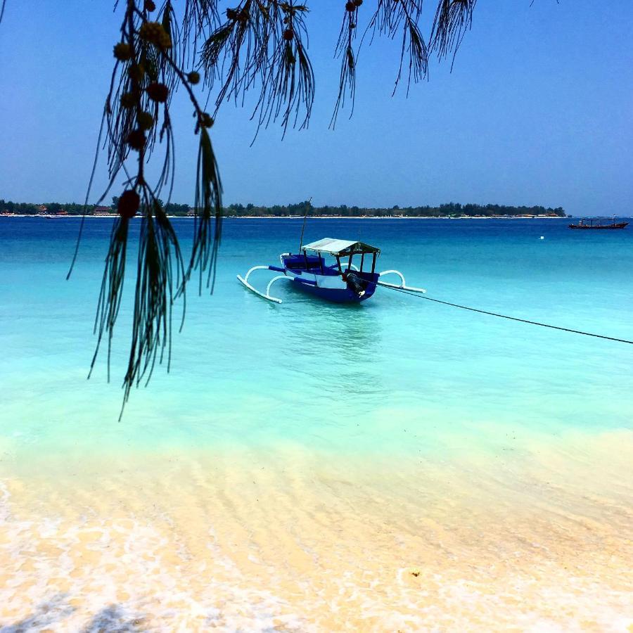 Villa Samalas Resort And Restaurant Gili Meno Exteriér fotografie