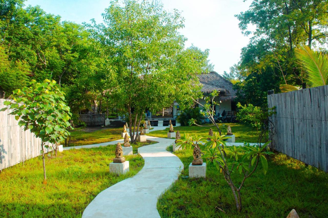 Villa Samalas Resort And Restaurant Gili Meno Exteriér fotografie