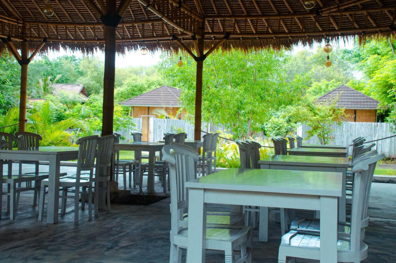 Villa Samalas Resort And Restaurant Gili Meno Exteriér fotografie