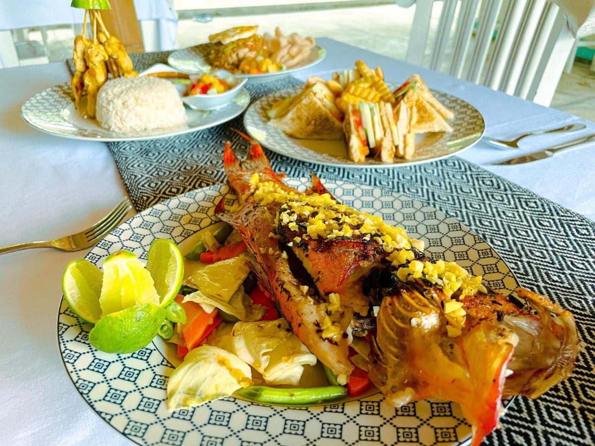 Villa Samalas Resort And Restaurant Gili Meno Exteriér fotografie