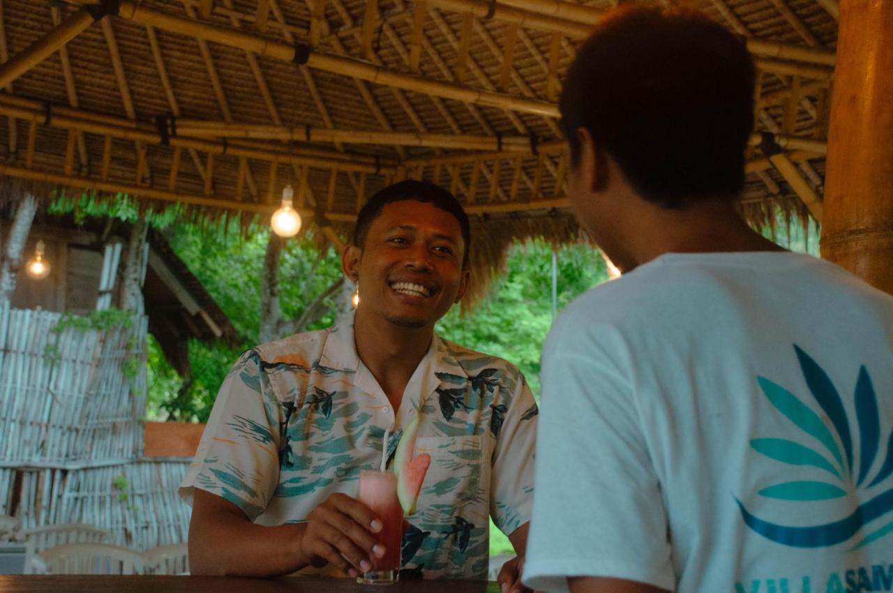 Villa Samalas Resort And Restaurant Gili Meno Exteriér fotografie